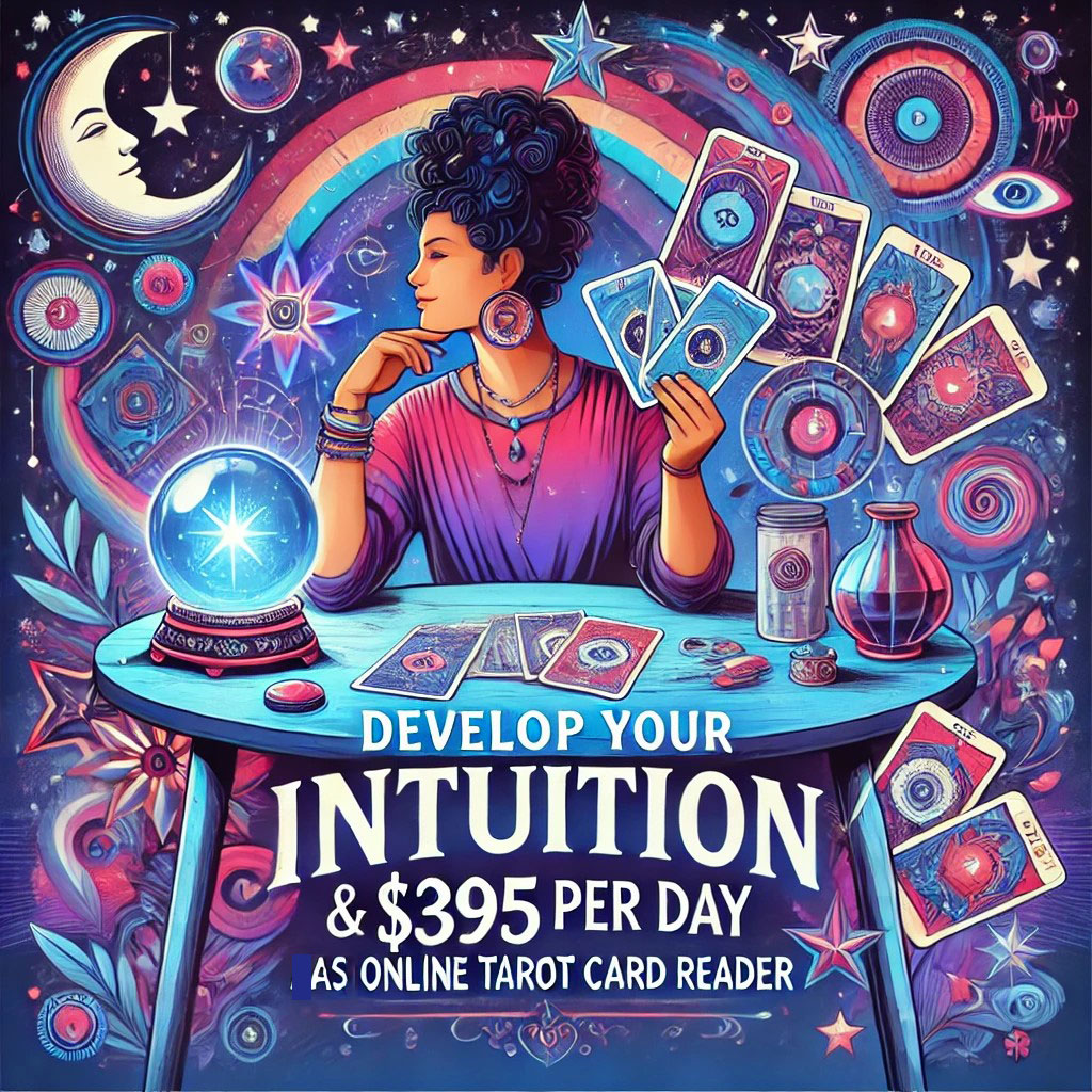 Master Your Inner Psychic Powers and Earn Big!