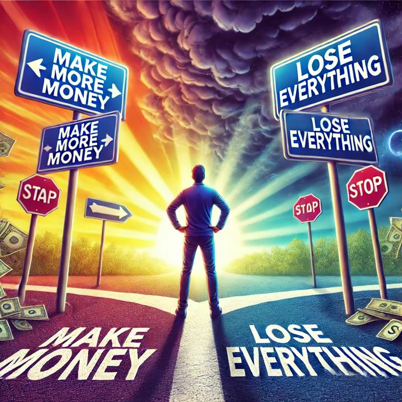 Make More Money or Lose Everything