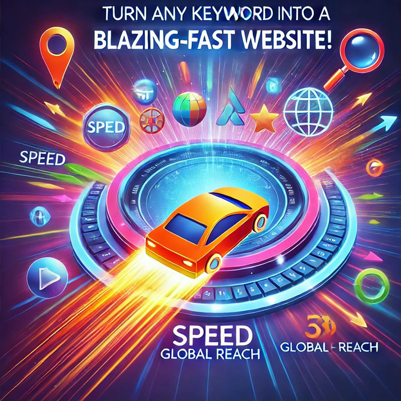 Instant Website Creation: Turn Any Keyword into a BLAZING-FAST Website!